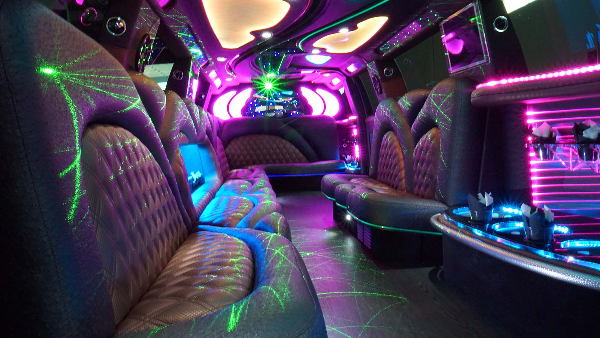 limousine interior