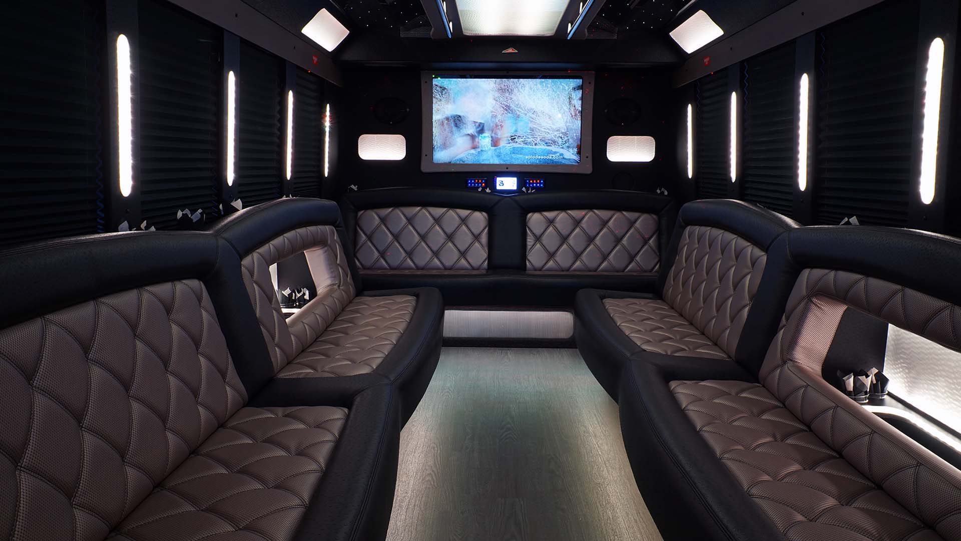 usa party buses