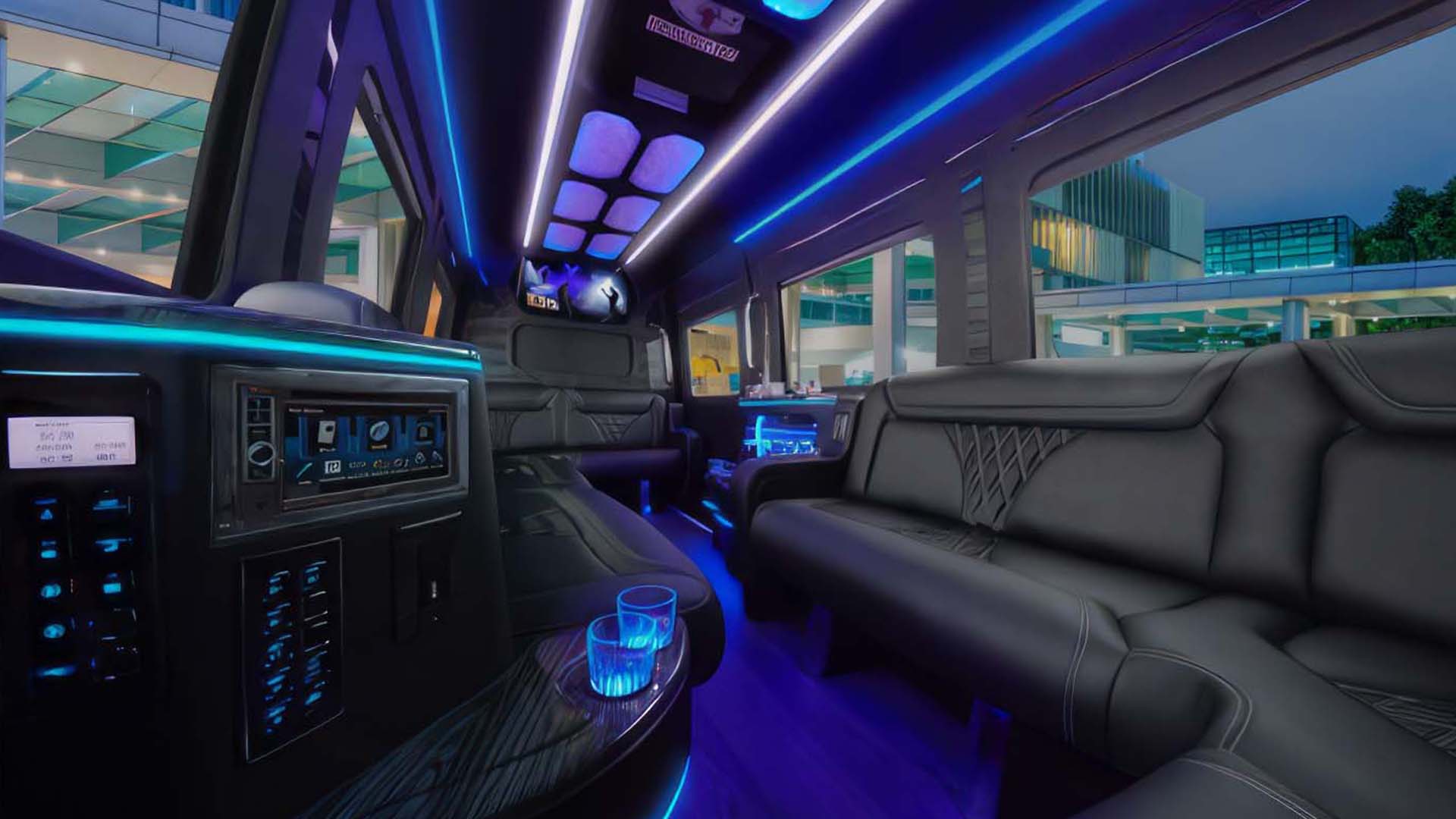 mercedes limo service