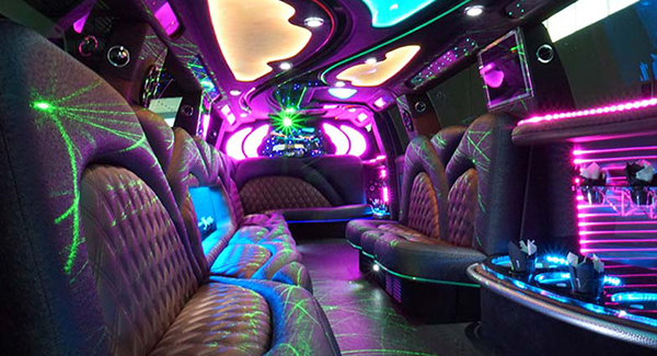 escalade limo