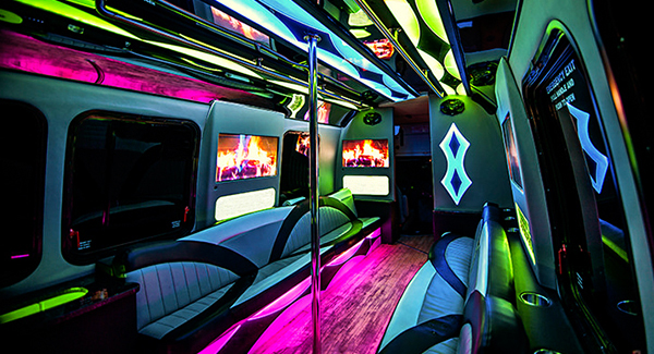 custom party bus