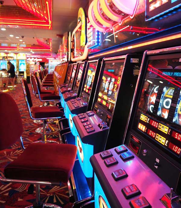 slot machines