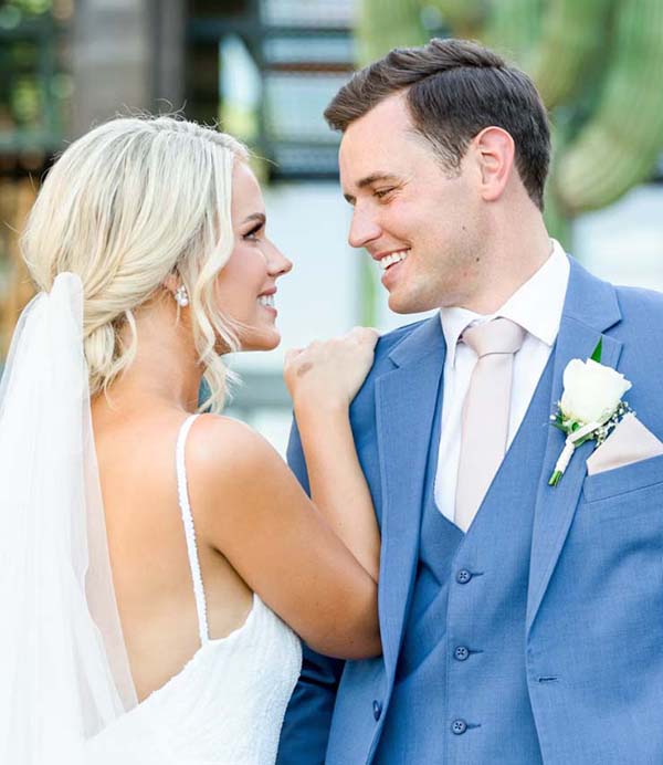 bride and groom