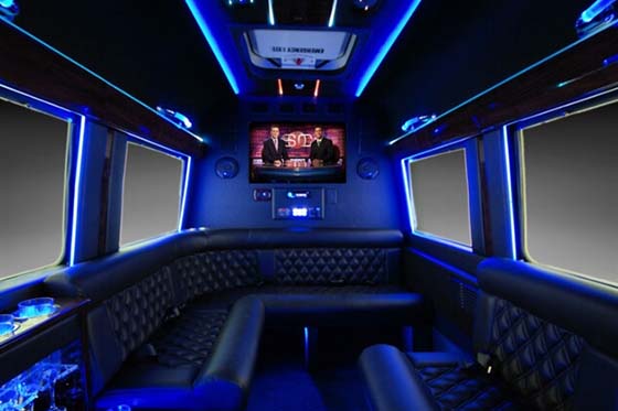 sprinter with leather seats