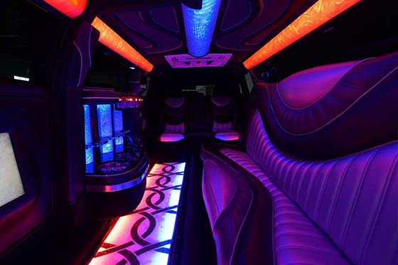 range rover limo