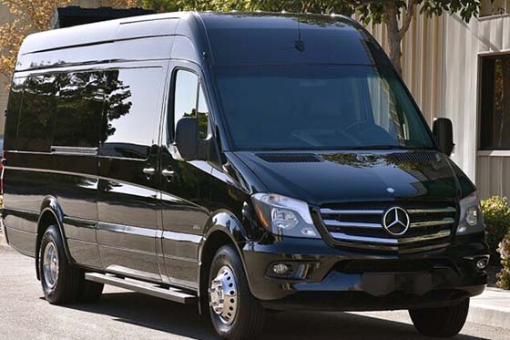 12-passenger mercedes