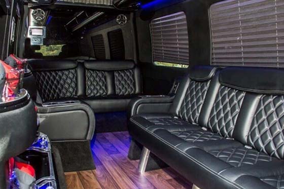 sprinter with wood floors