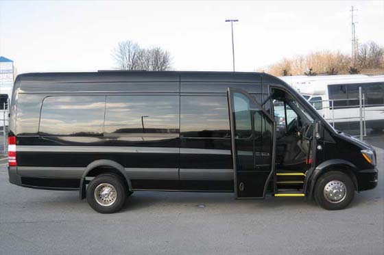 14-passenger mercedes
