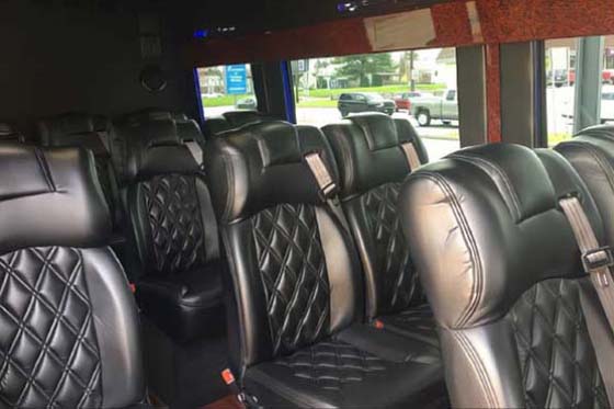 executive sprinter seats