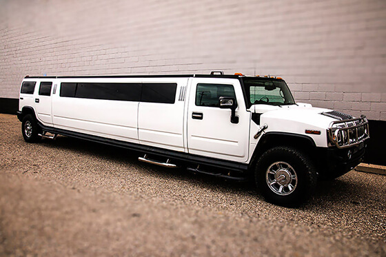 18-passenger limousine