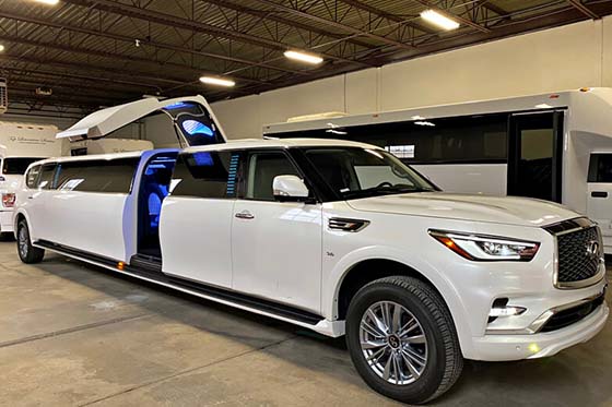 18-passenger limousine