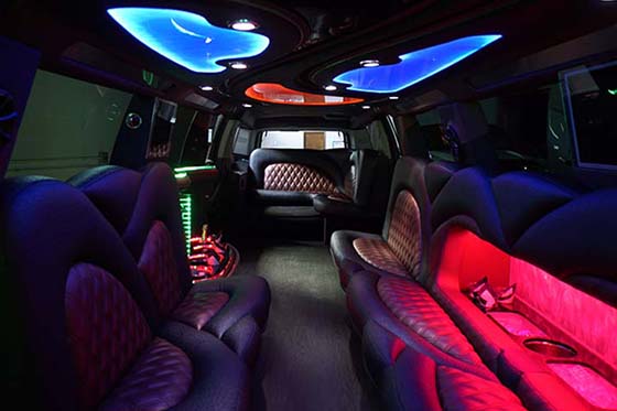 cooler on limo