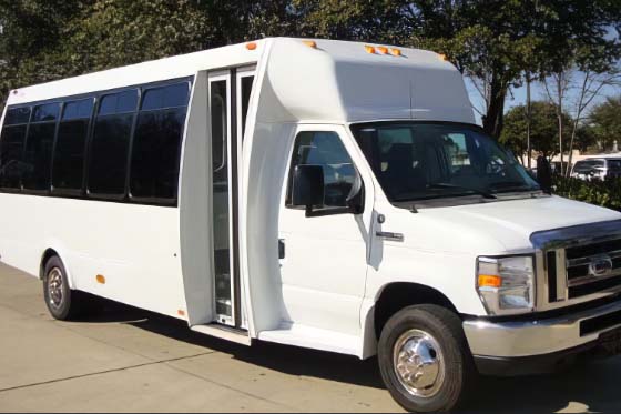 25-passenger shuttle
