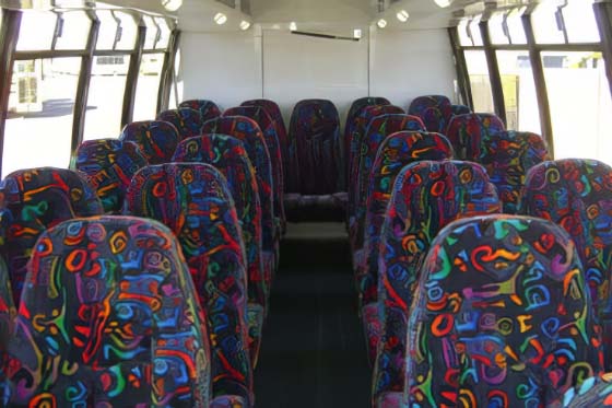 panoramic windows on bus