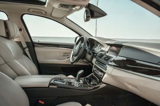chauffeured BMW