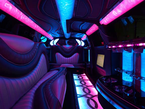 range rover limo