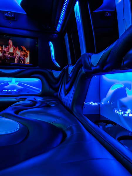 mini party bus