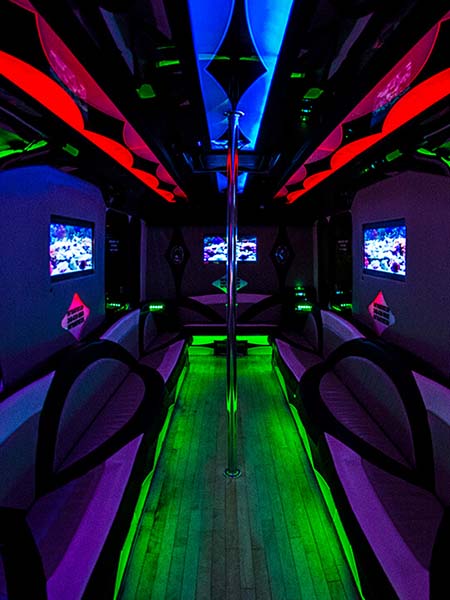 limo bus