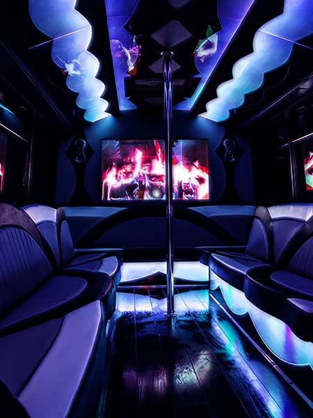 alabama party bus rental