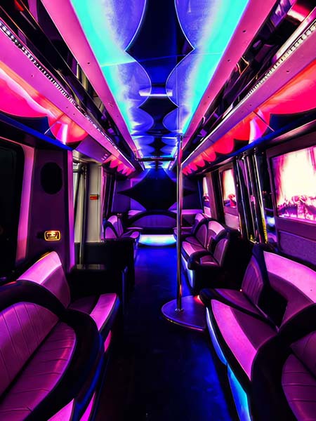 super-size party/limo bus