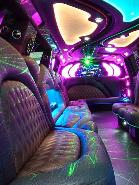 cadillac escalade stretch limo