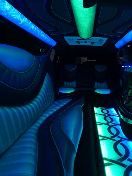range rover limousine