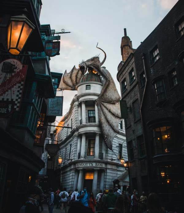the wizarding world of harry potter
