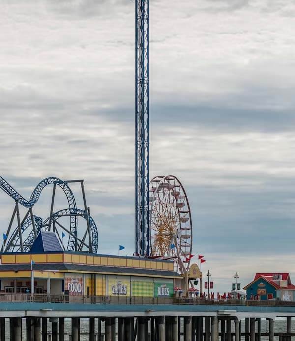 pleasure pier galveston